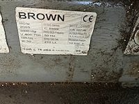 2005 brown cr307+s luchtcompressor - afbeelding 6 van  6
