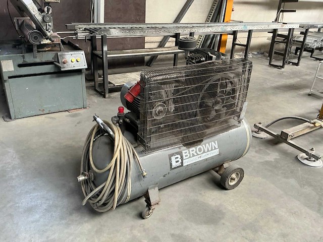 2005 brown cr307+s luchtcompressor - afbeelding 2 van  6