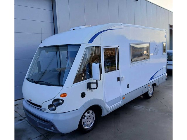 2005 burstner elegance 591 - afbeelding 1 van  39