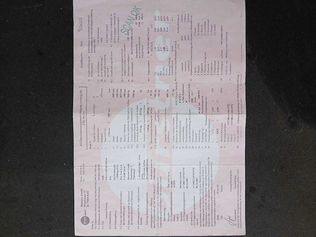 2005 burstner elegance 591 - afbeelding 29 van  39