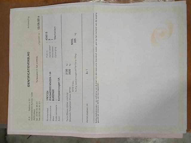 2005 burstner elegance 591 - afbeelding 31 van  39