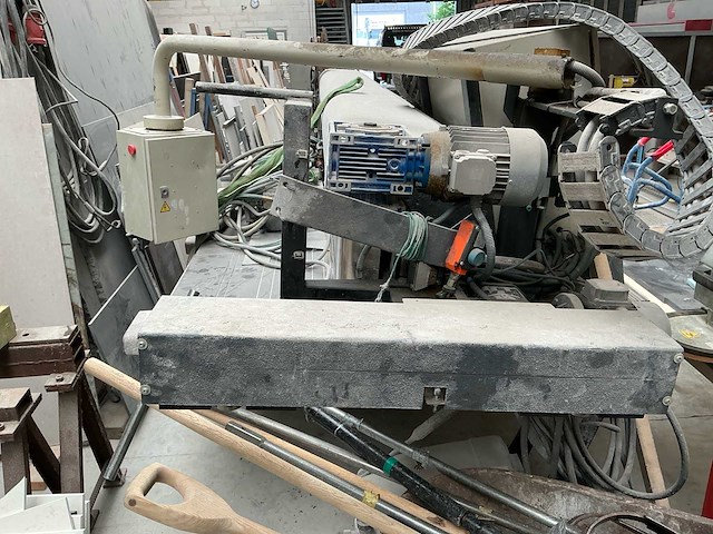 2005 canigo hto.garbi+ brugzaagmachine - afbeelding 6 van  9