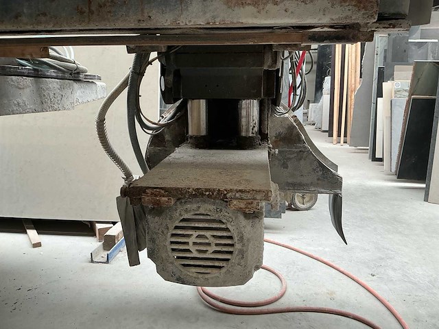 2005 canigo hto.garbi+ brugzaagmachine - afbeelding 8 van  9