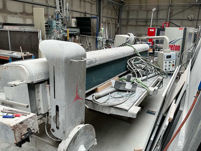 2005 canigo hto.garbi+ brugzaagmachine - afbeelding 1 van  9
