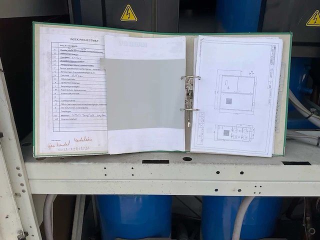 2005 carrier hoofdschakelkast koelinstallatie - afbeelding 7 van  16