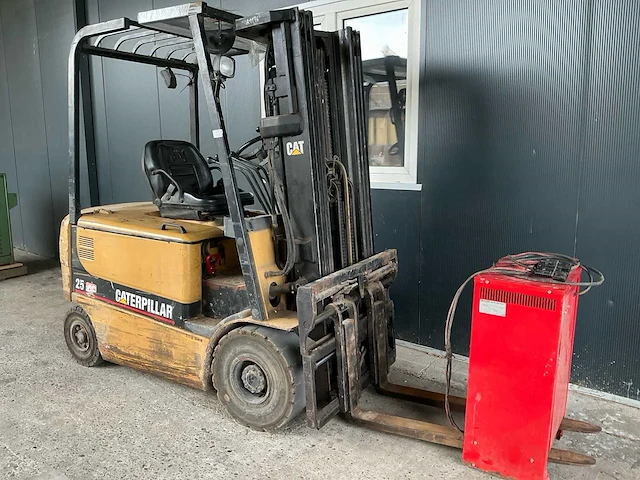2005 caterpillar ep25k-pac vorkheftruck - afbeelding 1 van  17