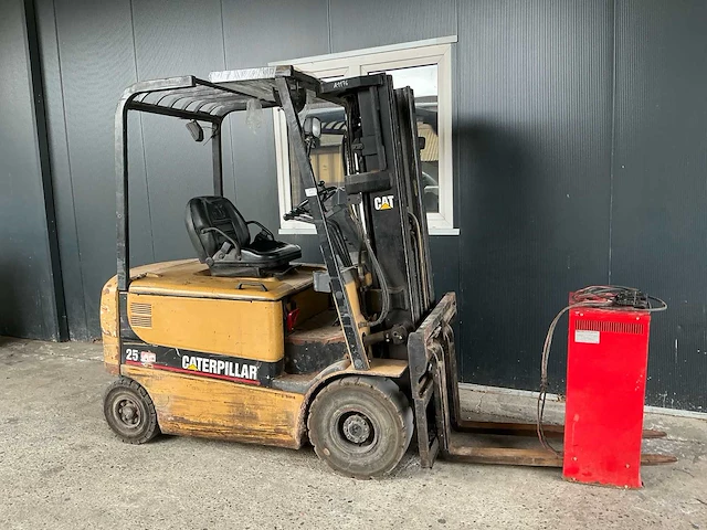 2005 caterpillar ep25k-pac vorkheftruck - afbeelding 10 van  17