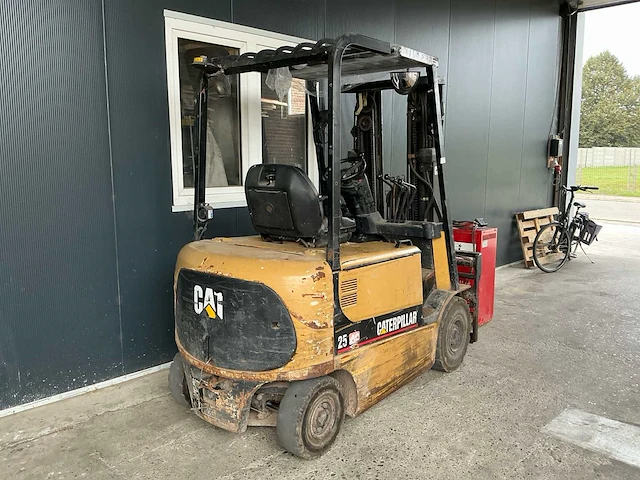 2005 caterpillar ep25k-pac vorkheftruck - afbeelding 11 van  17