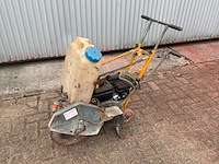 2005 cedima betonzaag - afbeelding 1 van  8