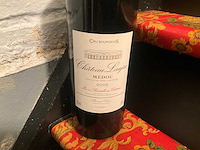 2005 chateau laujac magnum fles rode wijn - afbeelding 2 van  4