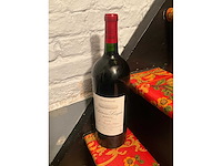 2005 chateau laujac magnum fles rode wijn - afbeelding 3 van  4