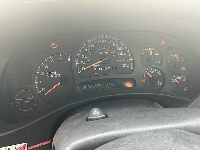 2005 chevrolet avalance - afbeelding 35 van  36