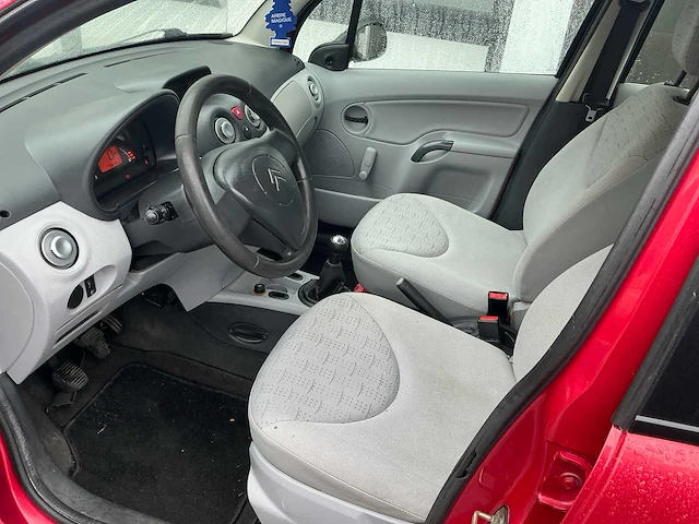 2005 citroën c3 - 1.1i - personenauto - afbeelding 13 van  43