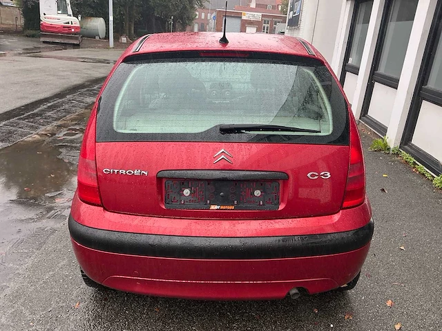 2005 citroën c3 - 1.1i - personenauto - afbeelding 27 van  41