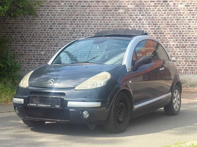 2005 citroën c3 pluriel personenauto - afbeelding 1 van  17
