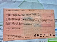 2005 citroën c5 personenauto - afbeelding 13 van  22
