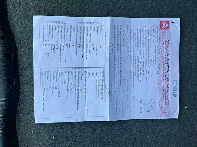 2005 citroën xara picasso picasso auto - afbeelding 35 van  44