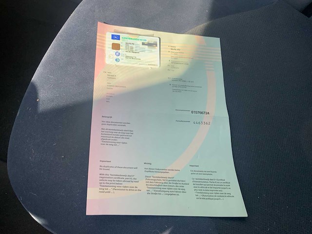 2005 citroën xsara picasso personenauto - afbeelding 11 van  19