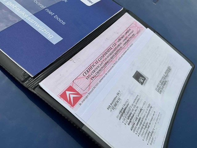 2005 citroën xsarapicasso - afbeelding 14 van  14