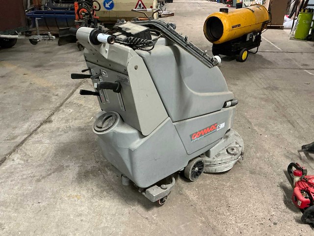 2005 comac simpla 50 bt vloerschrobmachine - afbeelding 2 van  6