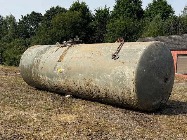 2005 continental dubbelwandig horizontale opslagtank - afbeelding 1 van  10