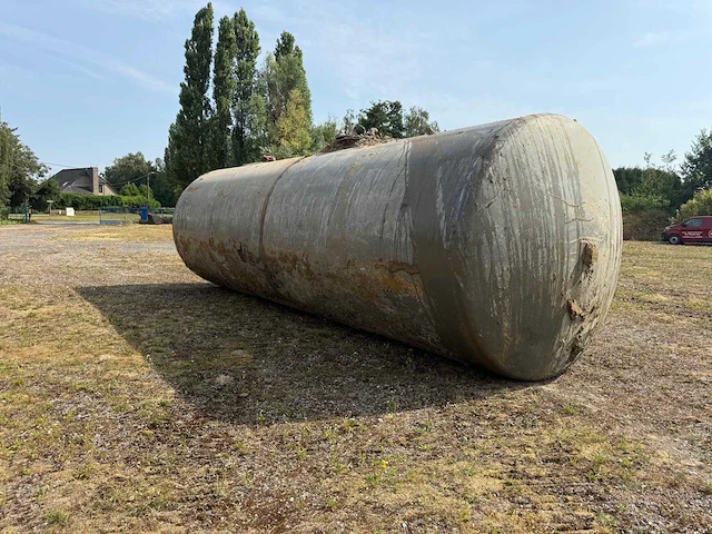 2005 continental dubbelwandig horizontale opslagtank - afbeelding 3 van  10