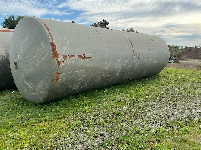 2005 continental dubbelwandig horizontale opslagtank - afbeelding 4 van  10