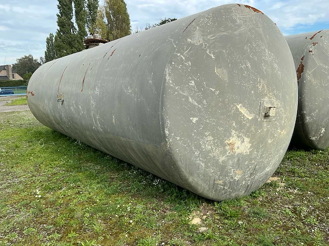 2005 continental dubbelwandig horizontale opslagtank - afbeelding 8 van  10