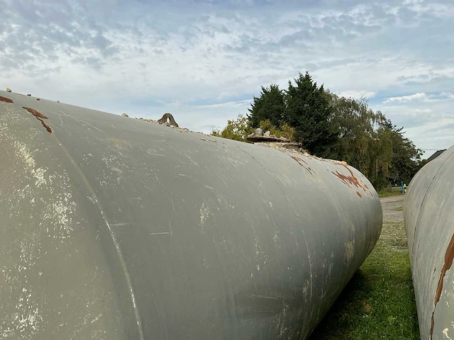2005 continental dubbelwandig horizontale opslagtank - afbeelding 9 van  10
