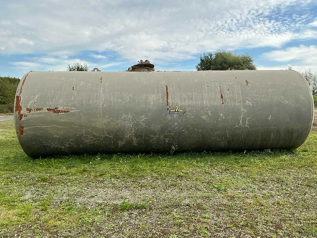 2005 continental dubbelwandig horizontale opslagtank - afbeelding 7 van  10