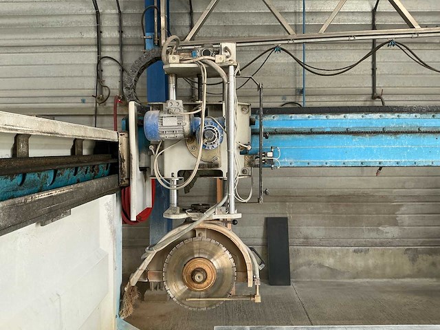 2005 denver slot brugzaagmachine - afbeelding 7 van  12