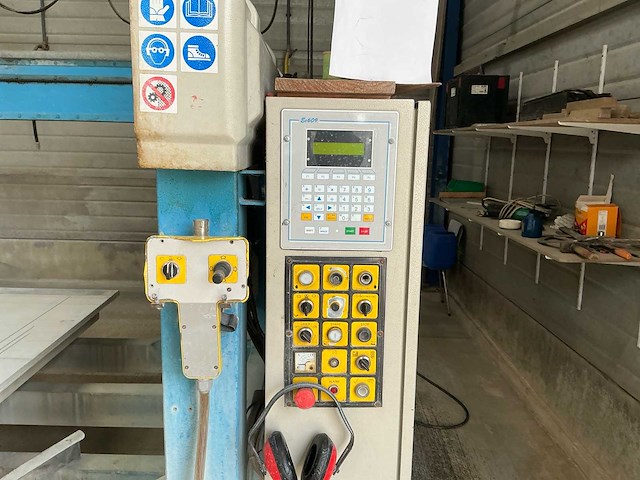 2005 denver slot brugzaagmachine - afbeelding 9 van  12