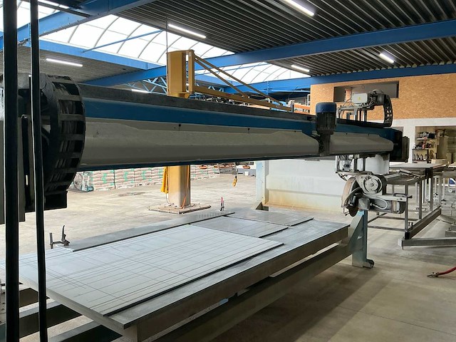 2005 denver slot brugzaagmachine - afbeelding 11 van  12