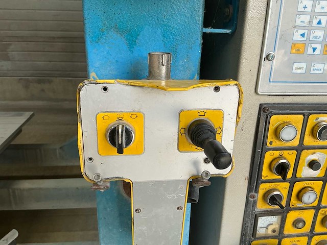 2005 denver slot brugzaagmachine - afbeelding 12 van  12