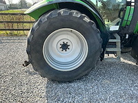 2005 deutz agrotron 90 vierwielaangedreven landbouwtractor - afbeelding 7 van  27