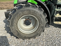 2005 deutz agrotron 90 vierwielaangedreven landbouwtractor - afbeelding 9 van  27