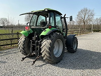 2005 deutz agrotron 90 vierwielaangedreven landbouwtractor - afbeelding 23 van  27
