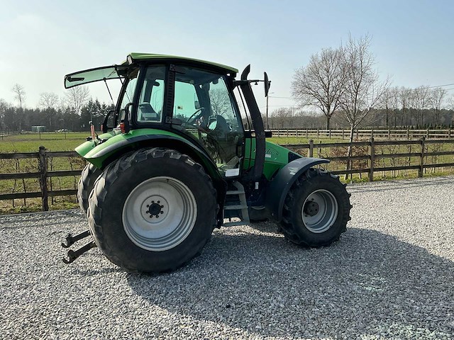 2005 deutz agrotron 90 vierwielaangedreven landbouwtractor - afbeelding 24 van  27
