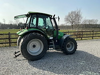 2005 deutz agrotron 90 vierwielaangedreven landbouwtractor - afbeelding 24 van  27