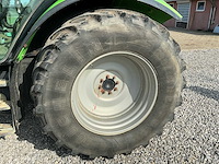 2005 deutz agrotron 90 vierwielaangedreven landbouwtractor - afbeelding 8 van  27