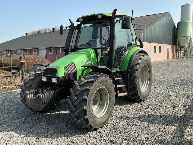 2005 deutz agrotron 90 vierwielaangedreven landbouwtractor - afbeelding 22 van  28