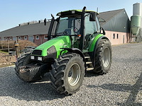 2005 deutz agrotron 90 vierwielaangedreven landbouwtractor - afbeelding 22 van  28