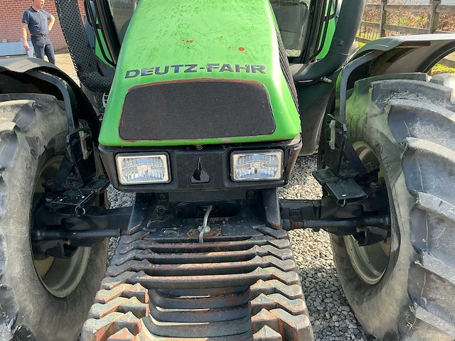 2005 deutz agrotron 90 vierwielaangedreven landbouwtractor - afbeelding 24 van  28