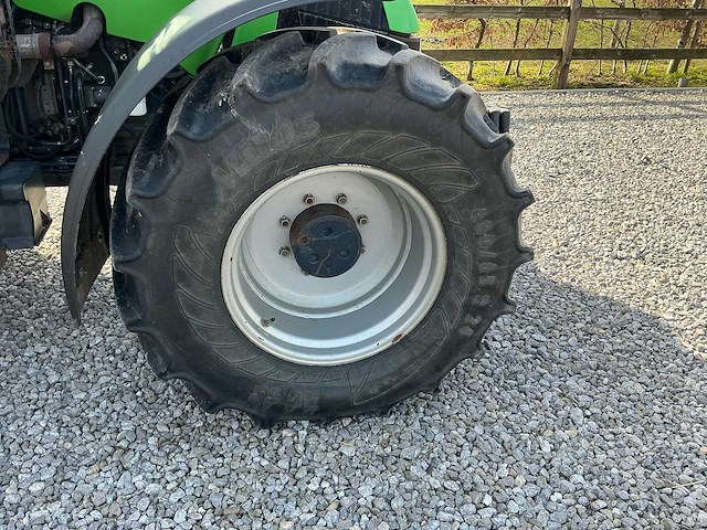 2005 deutz agrotron 90 vierwielaangedreven landbouwtractor - afbeelding 4 van  15