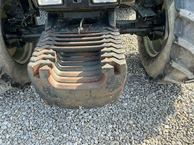 2005 deutz agrotron 90 vierwielaangedreven landbouwtractor - afbeelding 2 van  12