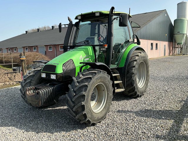 2005 deutz agrotron 90 vierwielaangedreven landbouwtractor - afbeelding 1 van  12