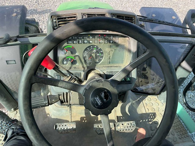 2005 deutz agrotron 90 vierwielaangedreven landbouwtractor - afbeelding 6 van  12