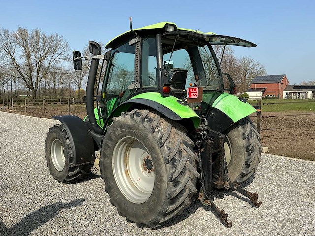 2005 deutz agrotron 90 vierwielaangedreven landbouwtractor - afbeelding 5 van  12