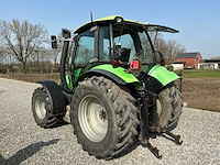 2005 deutz agrotron 90 vierwielaangedreven landbouwtractor - afbeelding 5 van  12