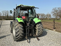 2005 deutz agrotron 90 vierwielaangedreven landbouwtractor - afbeelding 8 van  12